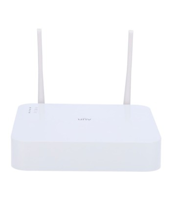 Kit Uniview Video Surveillance Kit con Connessione Ethernet e WiFi