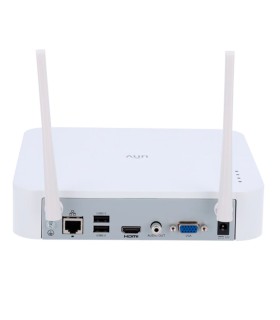 KIT114-D42W - Kit Videovigilância Wi-Fi Uniview NVR 4 Canais + Câmaras IP 2MP