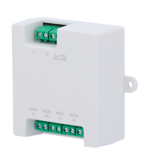 DS-KAD7061EY - Distribuidor para edifícios 4 grupos de 2 fios HD