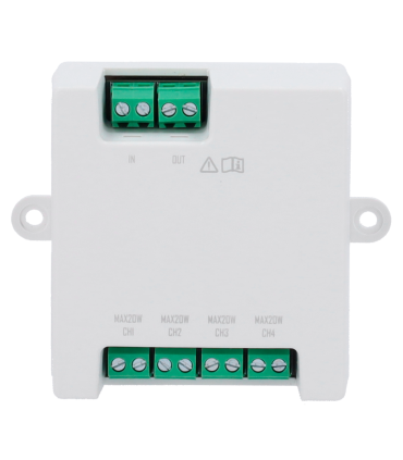 DS-KAD7061EY - Distribuidor para edificios 4 grupos de 2 hilos HD