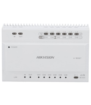 DS-KAD7060EY - Distribuidor para edifícios 2 Linhas HD