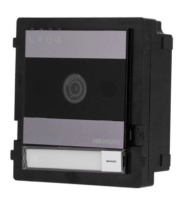 DS-KD7003EY-IME2/Aluminum - Videoportero 2 hilos HD Cámara 2 Mpx