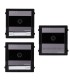DS-KD7003EY-IME2/Aluminum - Video intercom 2 HD wires 2 MP camera