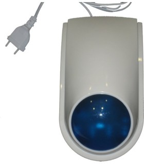 Sirène extérieure sans fil pour les systèmes d'alarme 866 MHz