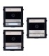 DS-KD7003EY-IME2 - Videocitofono a 2 fili HD di acciaio nox Telecamera 2 Mp