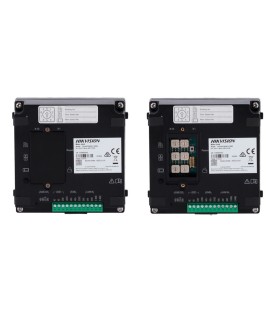 DS-KD7003EY-IME2 - Système de portier vidéo 2 fils HD en acier inoxydable Caméra 2 Mpx