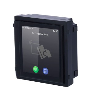 DS-KD-TDE - Extension module IPS touch screen 4" | Keyboard and directory