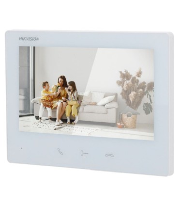 DS-KH7300EY-WTE2/White - Video door entry monitor 7" TFT Screen