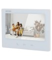 DS-KH7300EY-WTE2/White - Moniteur pour interphone vidéo Ecran TFT de 7"