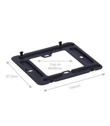 DS-KH7300EY-TE2 - Monitor para videoportero Pantalla TFT de 7"