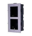 DS-KD-ACF2 -Front panel and flush mount box for 2 modules