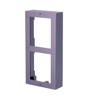 DS-KD-ACW2 - Caixa de registo de superfície até 2 módulos