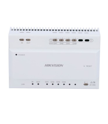 DS-KAD704Y - Conversor para edifícios 2 fios a IP