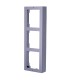 DS-KD-ACW3 -Supporto modulare da parete per 3 moduli