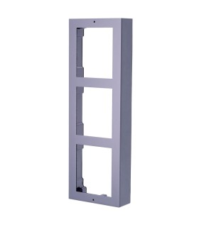 DS-KD-ACW3 -Supporto modulare da parete per 3 moduli