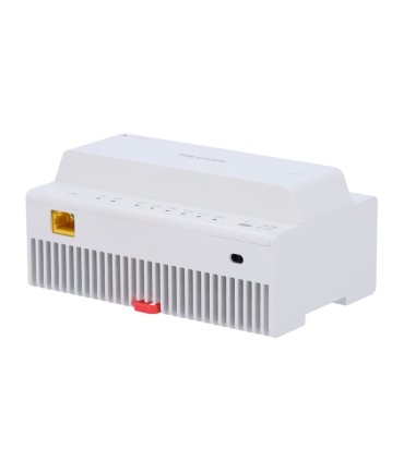 DS-KAD706Y-S -Convertisseur pour bâtiments 2 fils IP
