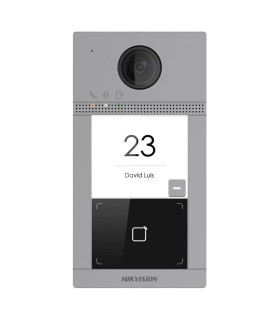 DS-KV8113-WME1(C) - Portier Vidéo IP WiFi Caméra 2 Mpx