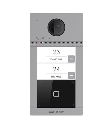DS-KV8213-WME1(C) - IP WiFi video door phone 2 apartments
