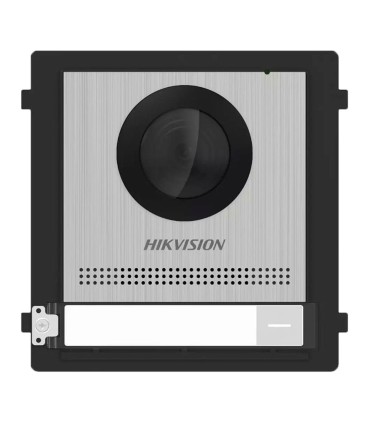 DS-KD8003-IME1(B)/S - Videoportero IP de acero inoxidable