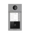 DS-KV8413-WME1(C)/Flush - Videoporteiro IP WiFi 4 apartamentos