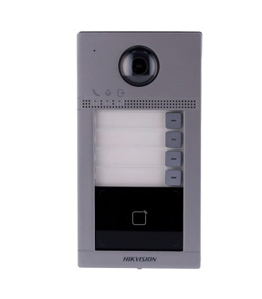 DS-KV8413-WME1(C)/Flush - Videocitofono IP WiFi 4 appartamenti