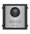 DS-KD8003-IME1(B)/NS - Sistema de vídeo porteiro IP em aço inoxidável