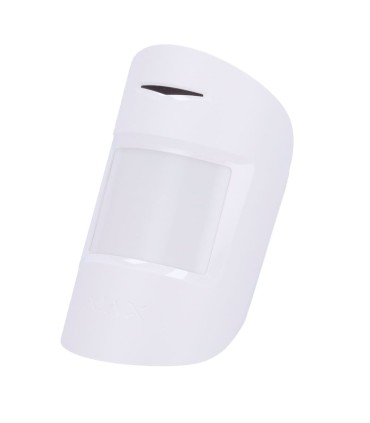 Ajax wired motion detector white