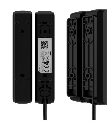 Ajax Superior DoorProtect G3 Fibra Nero | Lisintec