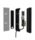 Ajax Superior DoorProtect G3 Fibra Noir | Lisintec