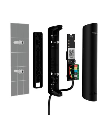 Ajax Superior DoorProtect G3 Fibra Negro | Lisintec