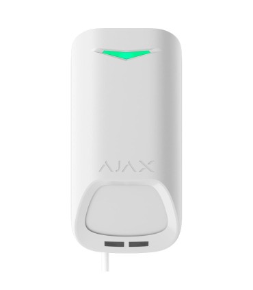 Detector PIR doble tecnología PIR y microondas banda K