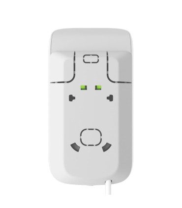 Rilevatore PIR doppia tecnologia PIR e microonde in banda K