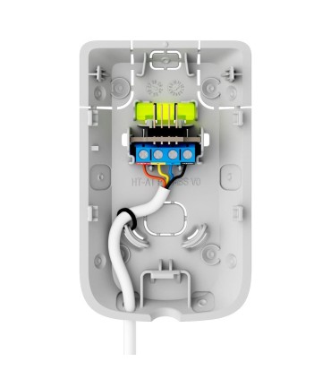 PIR detector with double technology PIR and K-band microwave