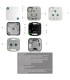 Ajax Superior SeismoProtect G3 Fibra Branco | Lisintec
