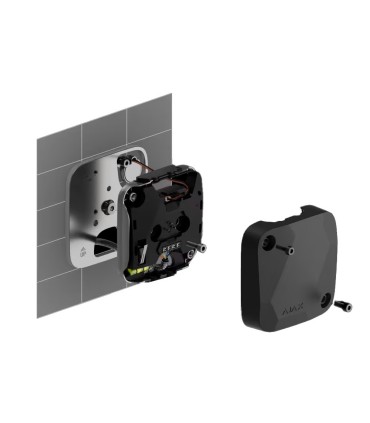 Seismic detector for drilling and blasting Ajax black color