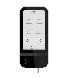 Ajax Superior KeyPad TouchScreen Fibra Blanco