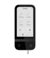 Ajax Superior KeyPad TouchScreen Fibra Blanco — Teclado Táctil con Pantalla IPS y Control Contactless