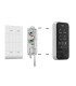 Ajax Superior KeyPad TouchScreen Fibra Nero | Lisintec