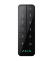 Ajax Superior KeyPad Outdoor Fibra Noir — Clavier Tactile Extérieur avec Lecteur DESFire®