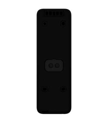 Outdoor keypad IP66/IK08 with RFID reader black Colour Ajax Fibra system