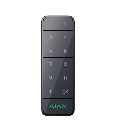 Teclado para exterior IP66/IK08 com leitor RFID cor cinza Ajax Fibra