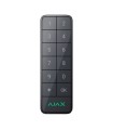 Ajax Superior KeyPad Outdoor Fibra Graphite — Outdoor Wired Touch Keypad with DESFire® Reader
