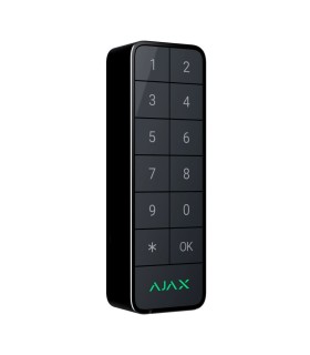 Ajax Superior KeyPad Outdoor Fibra Grafite — Teclado Tátil Exterior com Leitor DESFire®