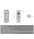 Ajax Superior KeyPad Outdoor Fibra Grafito | Lisintec