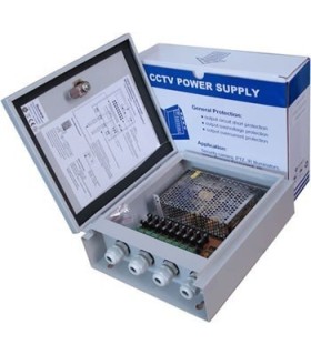 Alimentazione elettrica 10 Ah IP65