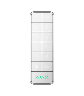 Teclado para exterior IP66/IK08 con lector RFID Color	blanco Ajax Fibra