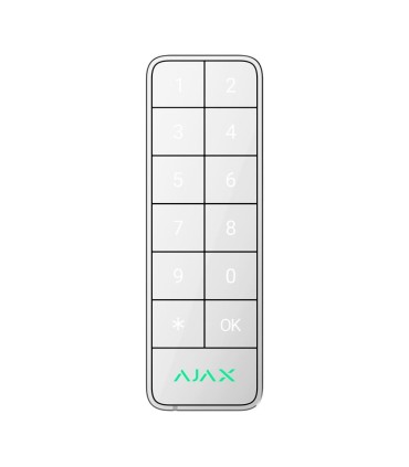 Ajax Superior KeyPad Outdoor Fibra Branco