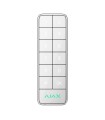 Outdoor keypad IP66/IK08 with RFID reader White Colour Ajax Fibra system