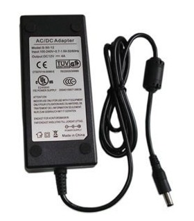 Alimentazione elettrica 12VDC 1A 