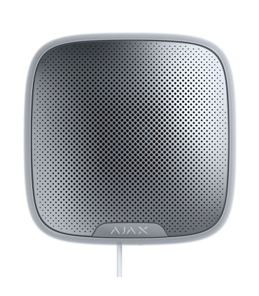 Sirena exterior blanco para sistema Ajax Fibra